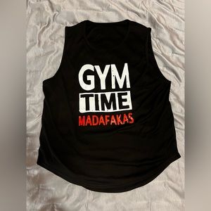 Gym Time Madafakas Muscle Tee